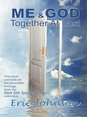 cover image of ME AND GOD--Together At Last